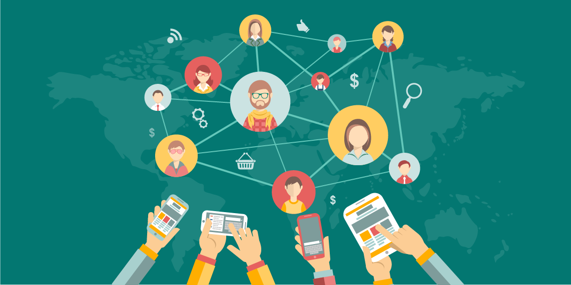 Social media là chìa khóa thu hút khách hàng trung thành bền vững