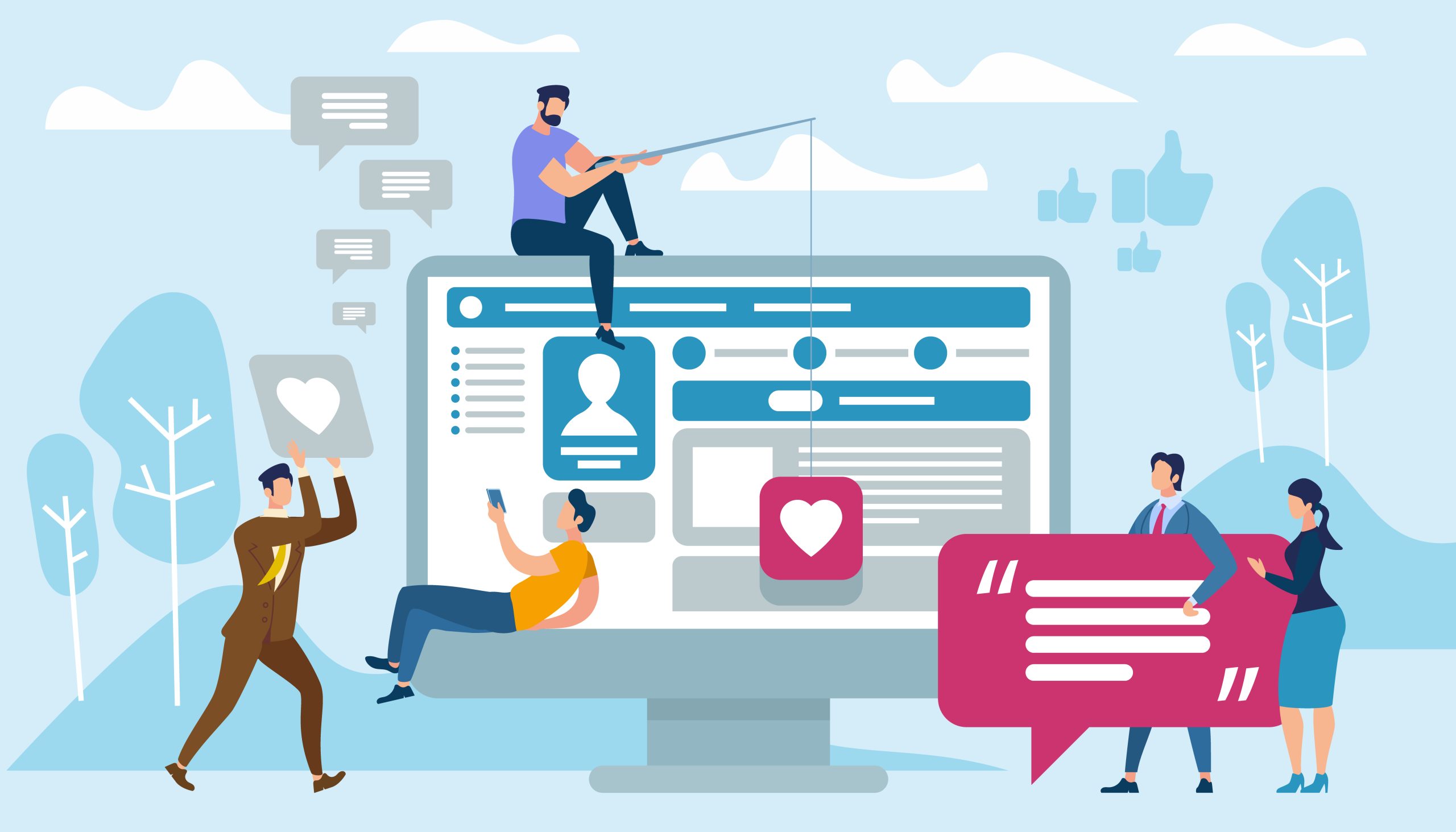 Cần hiểu rõ quản lý social media là gì